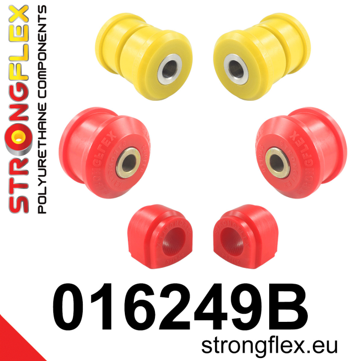 016249B: Zestaw zawieszenia przedniego Strongflex