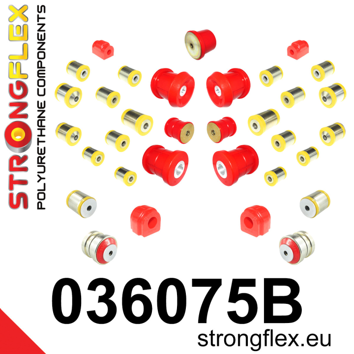 036075B: Kompletny zestaw zawieszenia Strongflex