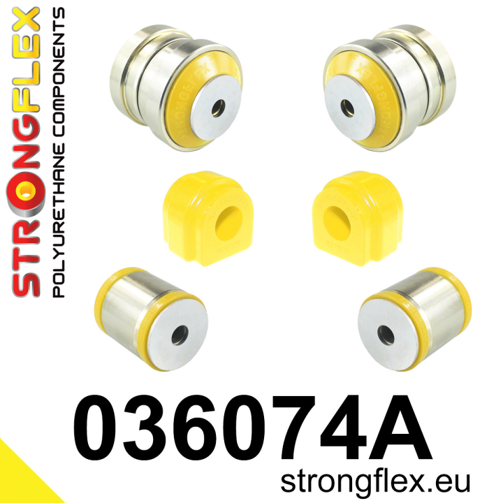 036074A: Zestaw zawieszenia przedniego SPORT Strongflex