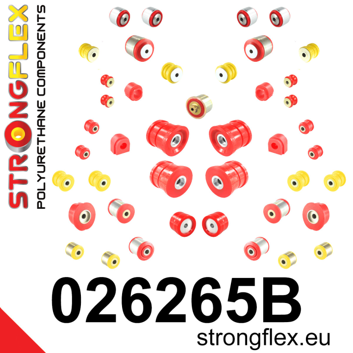 026265B: Kompletny zestaw zawieszenia Strongflex