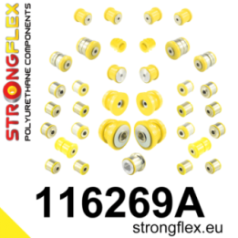 116269A: Kompletny zestaw zawieszenia SPORT Strongflex
