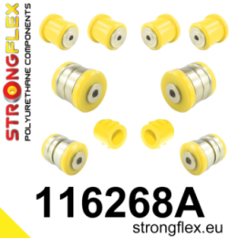 116268A: Zestaw przedniego zawieszenia SPORT Strongflex