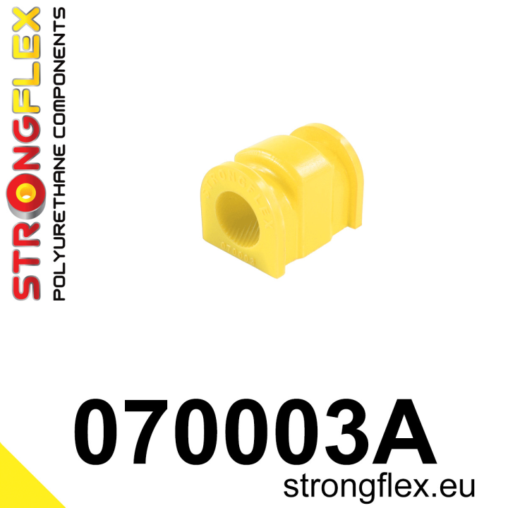 070003A: Tuleja stabilizatora przedniego SPORT Strongflex