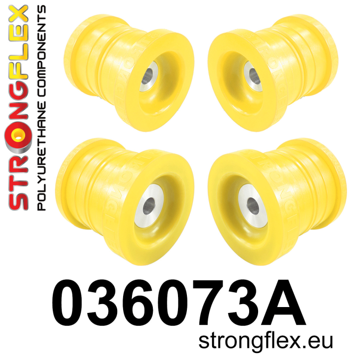 036073A: Zestaw tulei tylnego wózka SPORT Strongflex