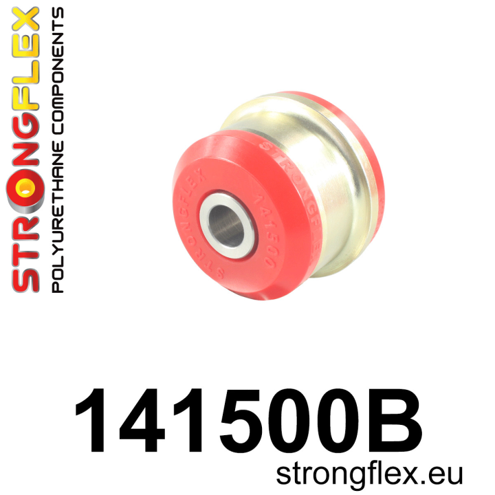 141500B: Tuleja wahacza przedniego 56mm Strongflex