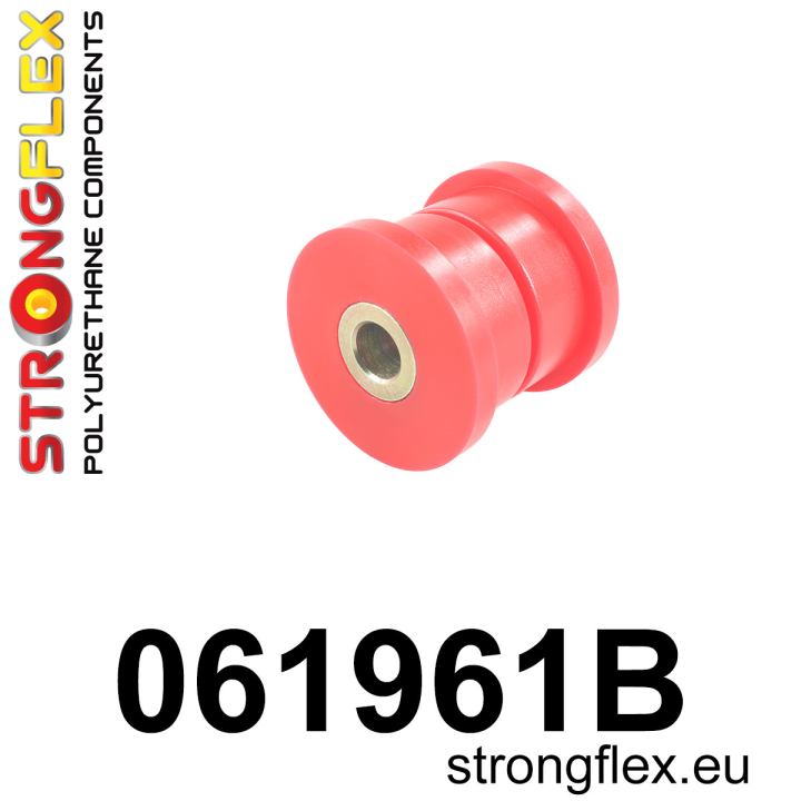 061961B: Tuleja wahacza tylnego - górnego Strongflex