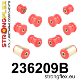 236209B: Zestaw zawieszenia tylnego Strongflex