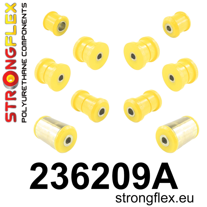 236209A: Zestaw zawieszenia tylnego SPORT Strongflex