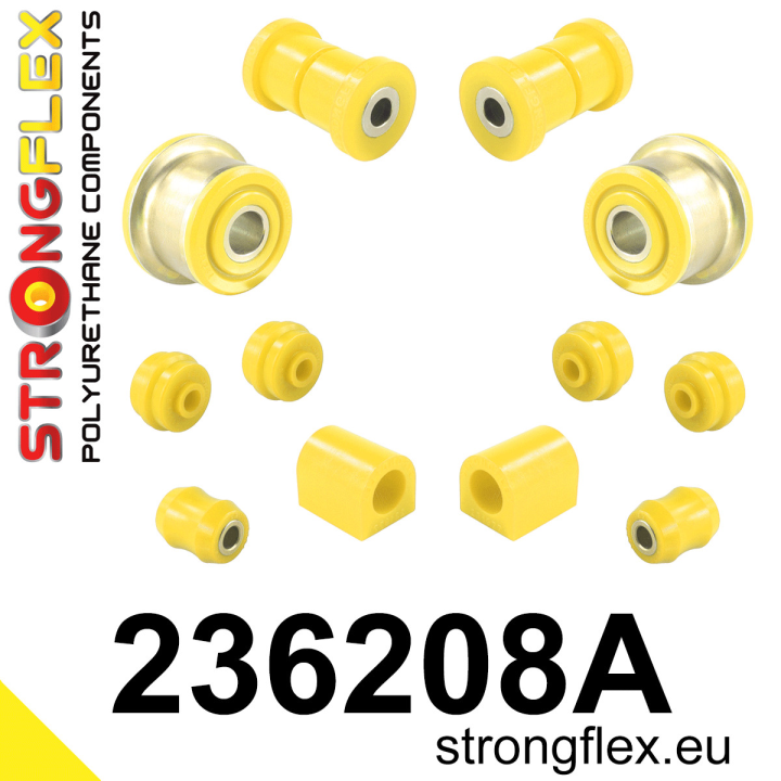 236208A: Zestaw zawieszenia przedniego SPORT Strongflex