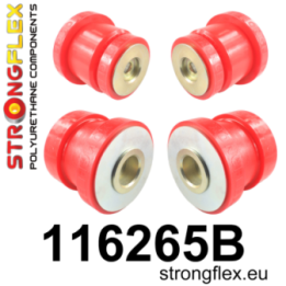116265B: Zestaw tulei tylnego wózka Strongflex