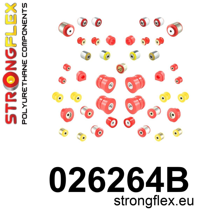 026264B: Kompletny zestaw zawieszenia Strongflex