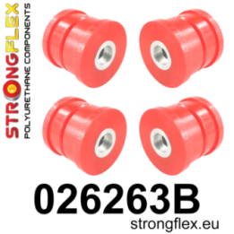 026263B: Zestaw tulei tylnego wózka Strongflex