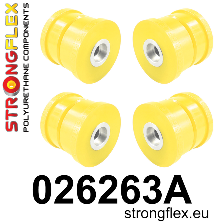 026263A: Zestaw tulei tylnego wózka SPORT Strongflex
