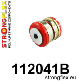 112041B: Tuleja wahacza przedniego dolnego Strongflex