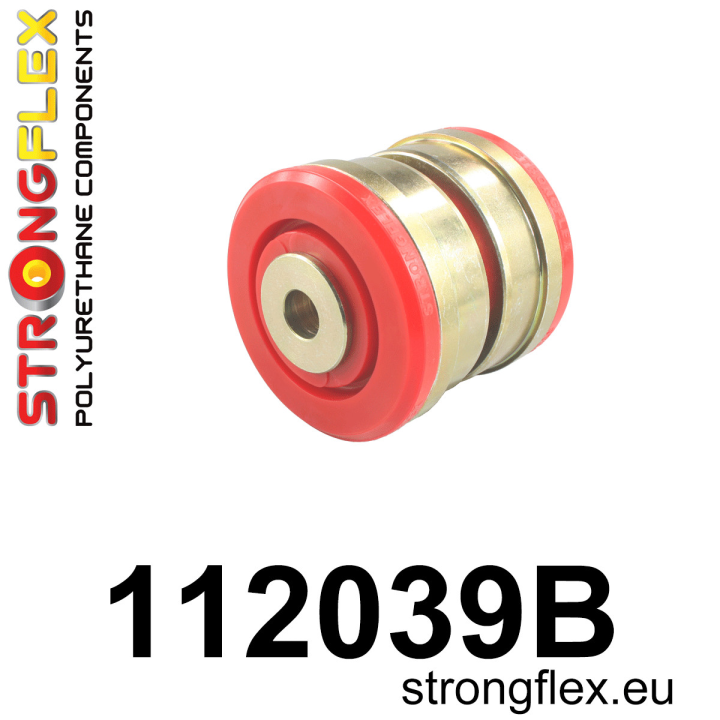 112039B: Tuleja wahacza przedniego – górnego Strongflex