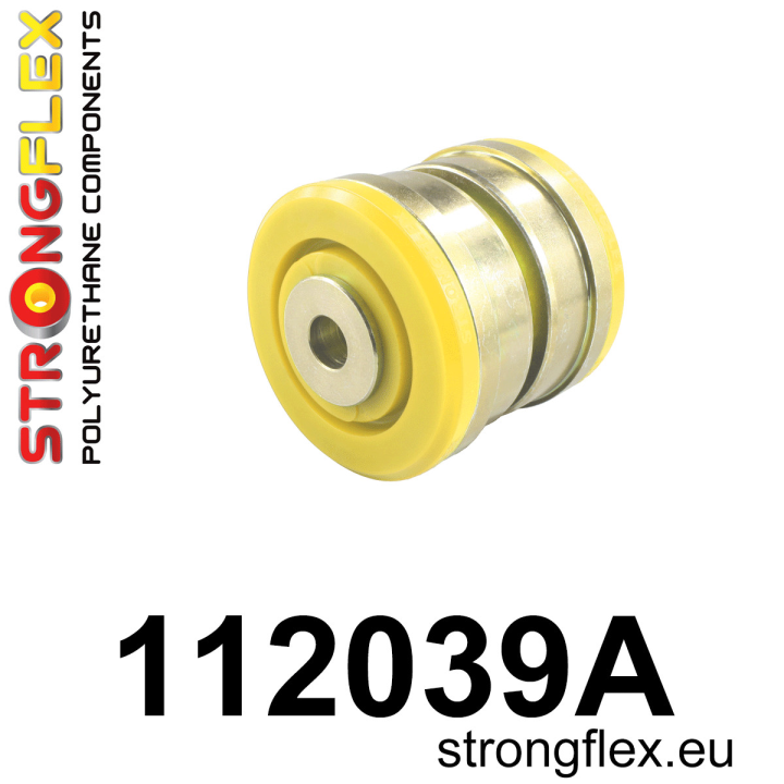 112039A: Tuleja wahacza przedniego – górnego SPORT Strongflex