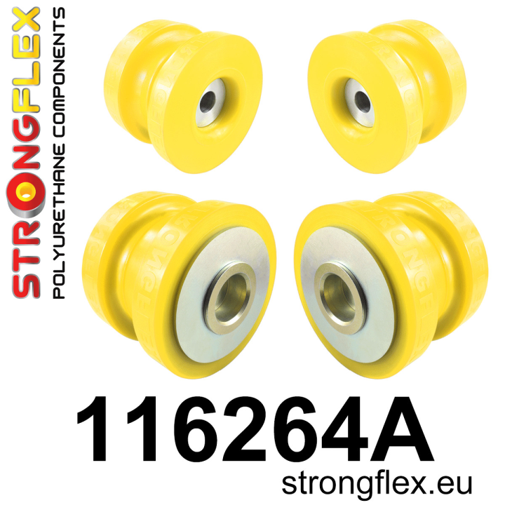 116264A: Zestaw tulei tylnego wózka SPORT Strongflex