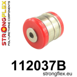 112037B: Tuleja wahacza przedniego dolnego – przednia Strongflex