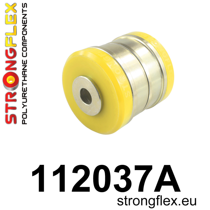 112037A: Tuleja wahacza przedniego dolnego – przednia SPORT Strongflex