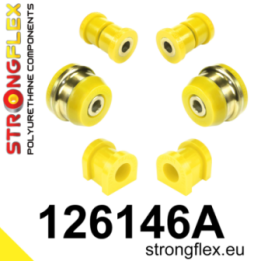 126146A: Zestaw przedniego zawieszenia SPORT Strongflex