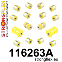116263A: Zestaw zawieszenia tylnego SPORT Strongflex