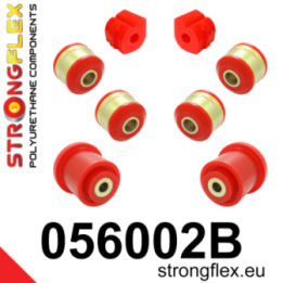 056002B: Zestaw przedniego zawieszenia i tylnej belki Strongflex