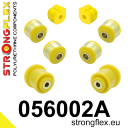 056002A: Zestaw przedniego zawieszenia i tylnej belki SPORT Strongflex