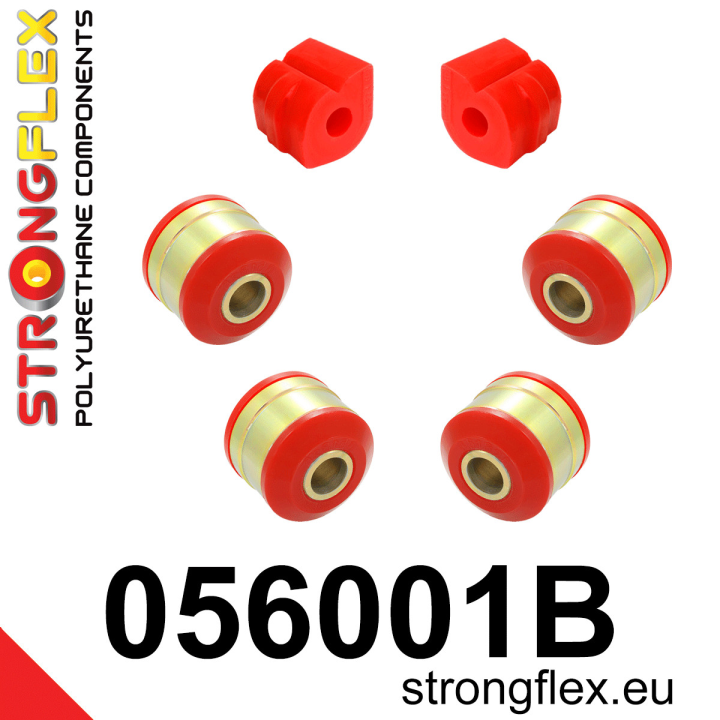 056001B: Zestaw zawieszenia przedniego Strongflex