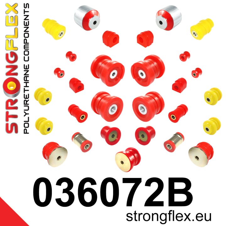 036072B: Kompletny zestaw zawieszenia Strongflex