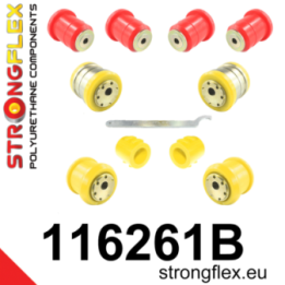 116261B: Zestaw przedniego zawieszenia Strongflex