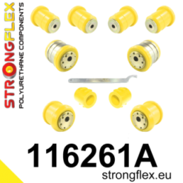 116261A: Zestaw przedniego zawieszenia SPORT Strongflex