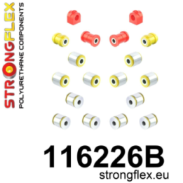 116226B: Zestaw zawieszenia tylnego Strongflex