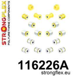 116226A: Zestaw zawieszenia tylnego SPORT Strongflex