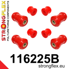 116225B: Zestaw zawieszenia przedniego Strongflex