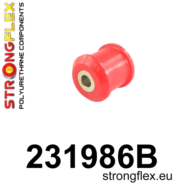 231986B: Tuleja drążka panharda - do nadwozia Strongflex