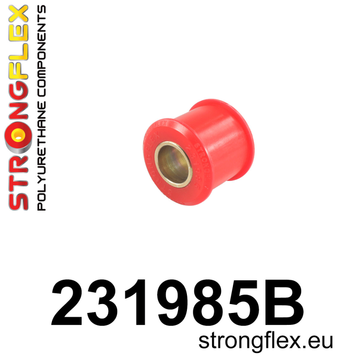 231985B: Tuleja drążka panharda – do mostu Strongflex
