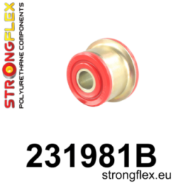 231981B: Tuleja wahacza przedniego – tylna Strongflex