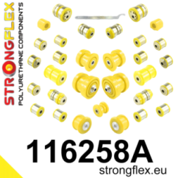 116258A: Kompletny zestaw zawieszenia SPORT Strongflex