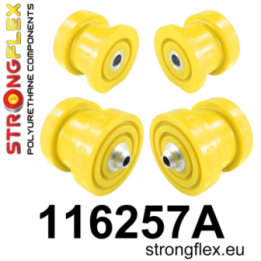 116257A: Zestaw tulei tylnego wózka SPORT Strongflex