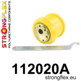 112020A: Tuleja przedniego zawieszenia - przednia SPORT Strongflex