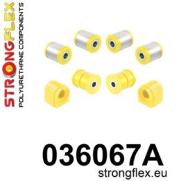 036067A: Zestaw zawieszenia tylnego SPORT Strongflex