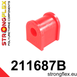 211687B: Tuleja stabilizatora przedniego/tylnego Strongflex