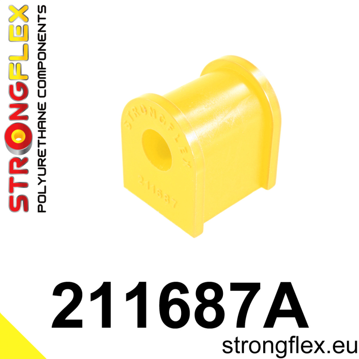 211687A: Tuleja stabilizatora przedniego/tylnego SPORT Strongflex