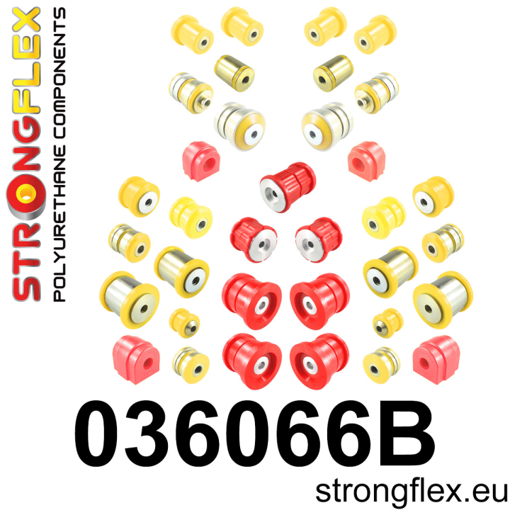 036066B: Kompletny zestaw zawieszenia Strongflex