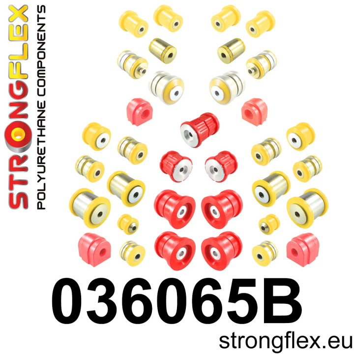 036065B: Kompletny zestaw zawieszenia Strongflex