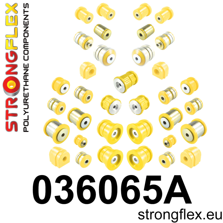 036065A: Kompletny zestaw zawieszenia SPORT Strongflex