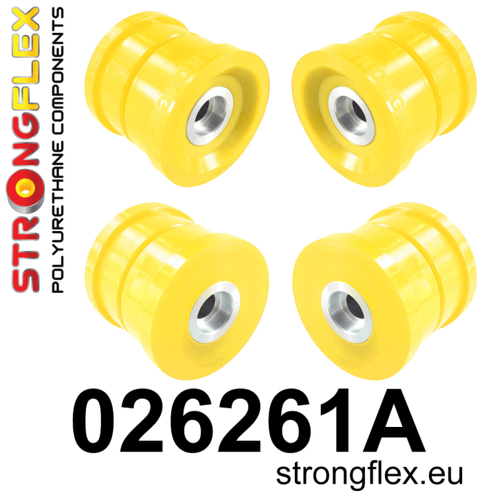 026261A: Zestaw tulei tylnego wózka SPORT Strongflex