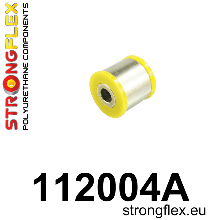 112004A: Tuleja wahacza tylnego dolnego SPORT Strongflex