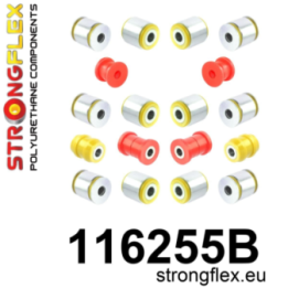 116255B: Zestaw zawieszenia tylnego Strongflex