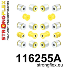 116255A: Zestaw zawieszenia tylnego SPORT Strongflex